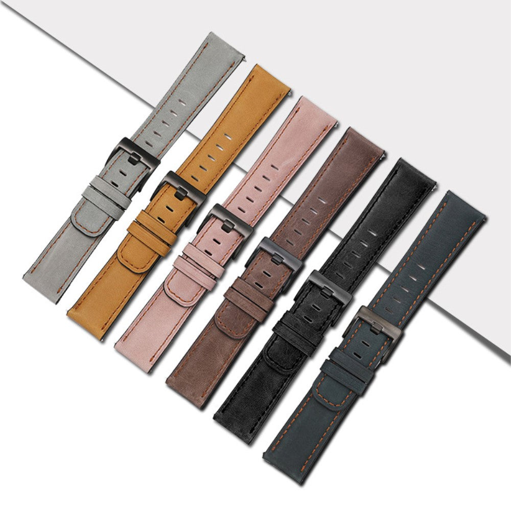 Mega fantastisk Universal Ægte læder Rem - Brun#serie_3