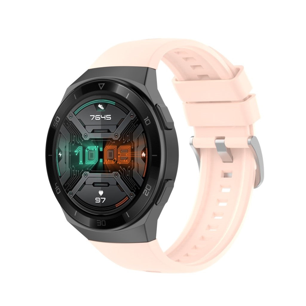 Helt vildt flot Huawei Watch GT 2e Silikone Rem - Pink#serie_3