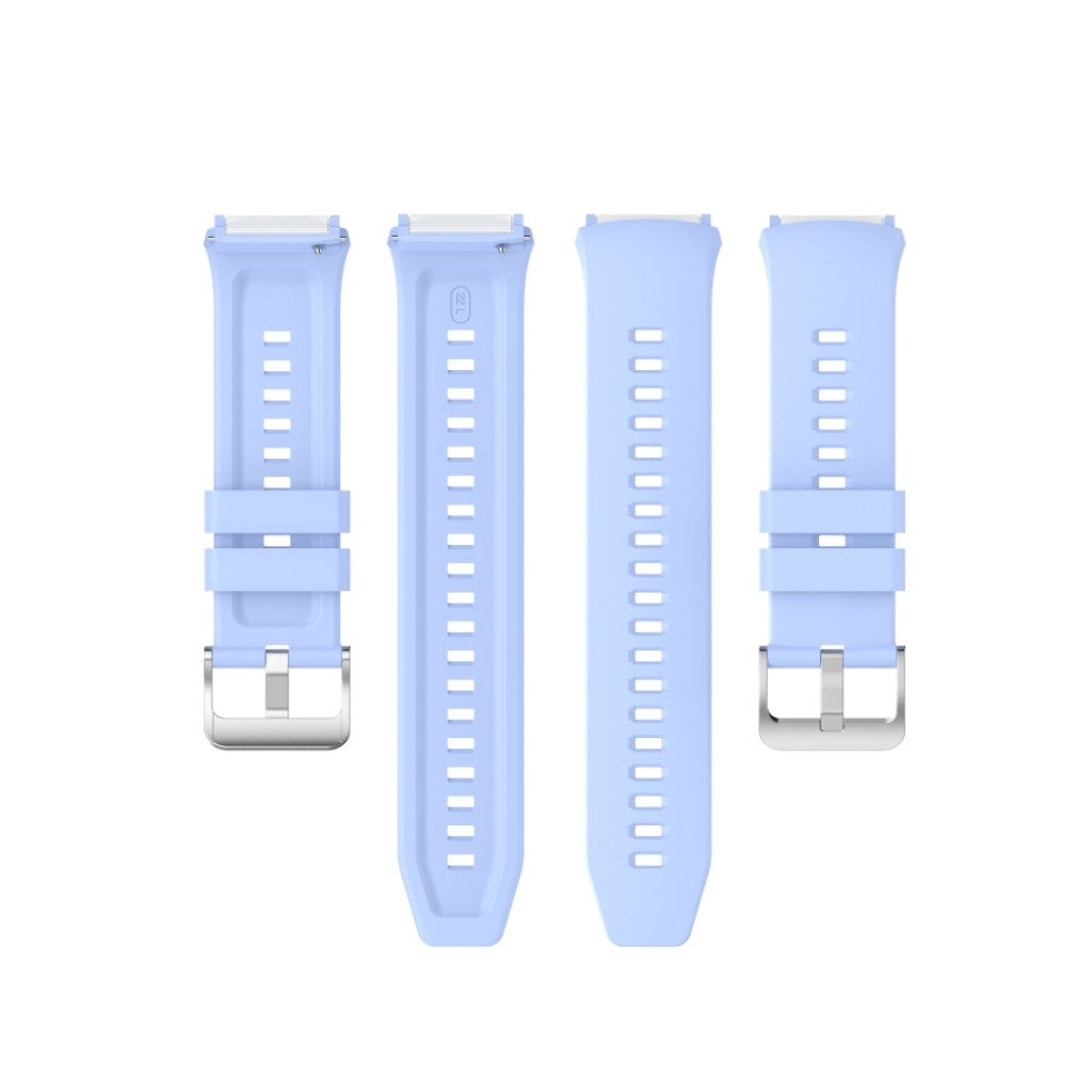 Meget cool Huawei Watch GT 2e Silikone Rem - Blå#serie_6