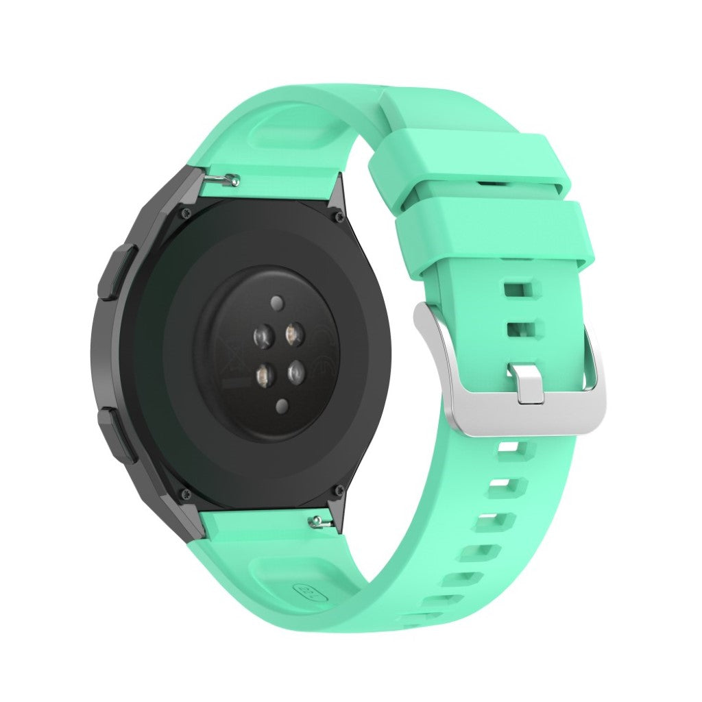 Helt vildt flot Huawei Watch GT 2e Silikone Rem - Grøn#serie_7