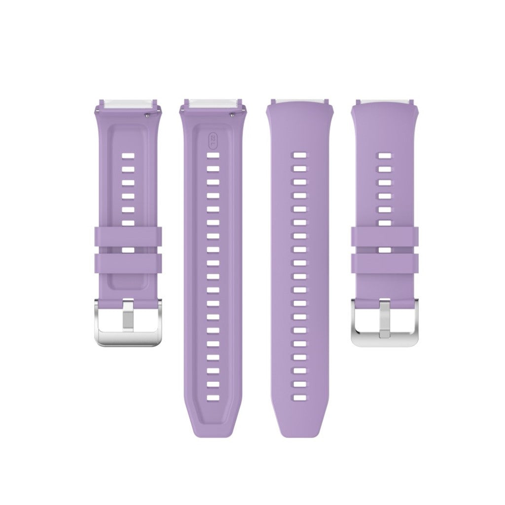 Helt vildt flot Huawei Watch GT 2e Silikone Rem - Lilla#serie_8