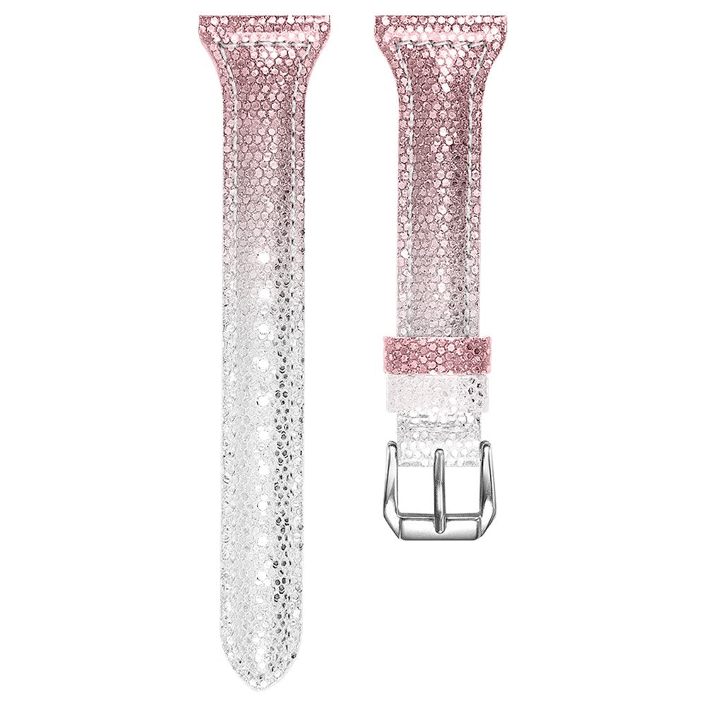 Super holdbart Universal Huawei Ægte læder Rem - Pink#serie_2