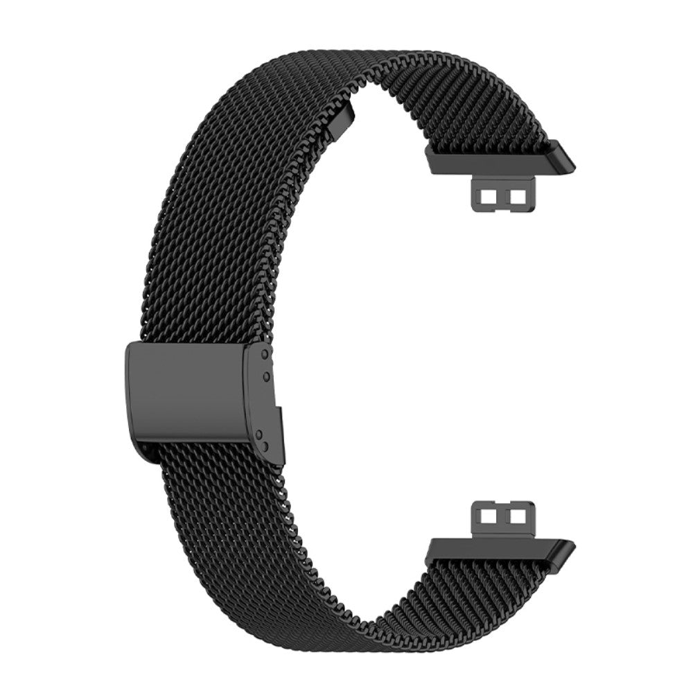 Meget kรธnt Huawei Watch Fit Metal Rem - Sort#serie_031