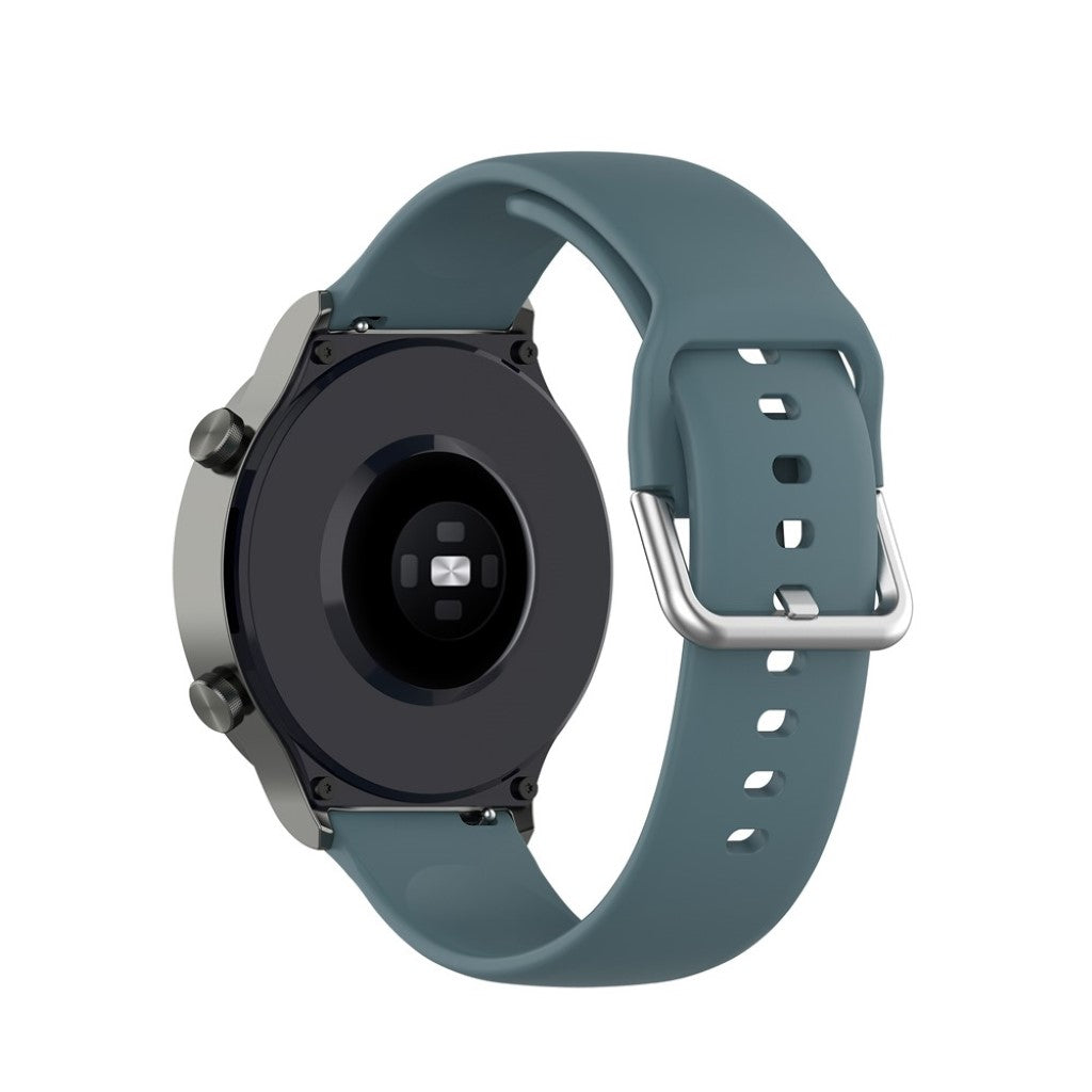 Mega holdbart Universal Silikone Rem - Størrelse: L - Blå#serie_13