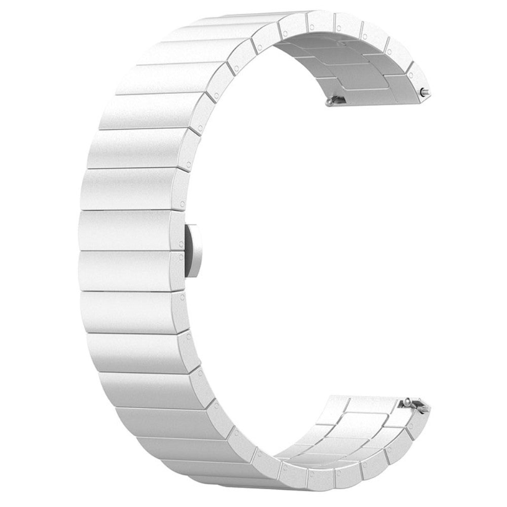 Rigtigt nydelig Huawei Watch Fit Mini Metal Rem - Sรธlv#serie_021