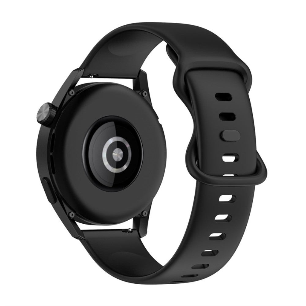 Rigtigt nydelig Universal Huawei Silikone Rem - Sort#serie_2