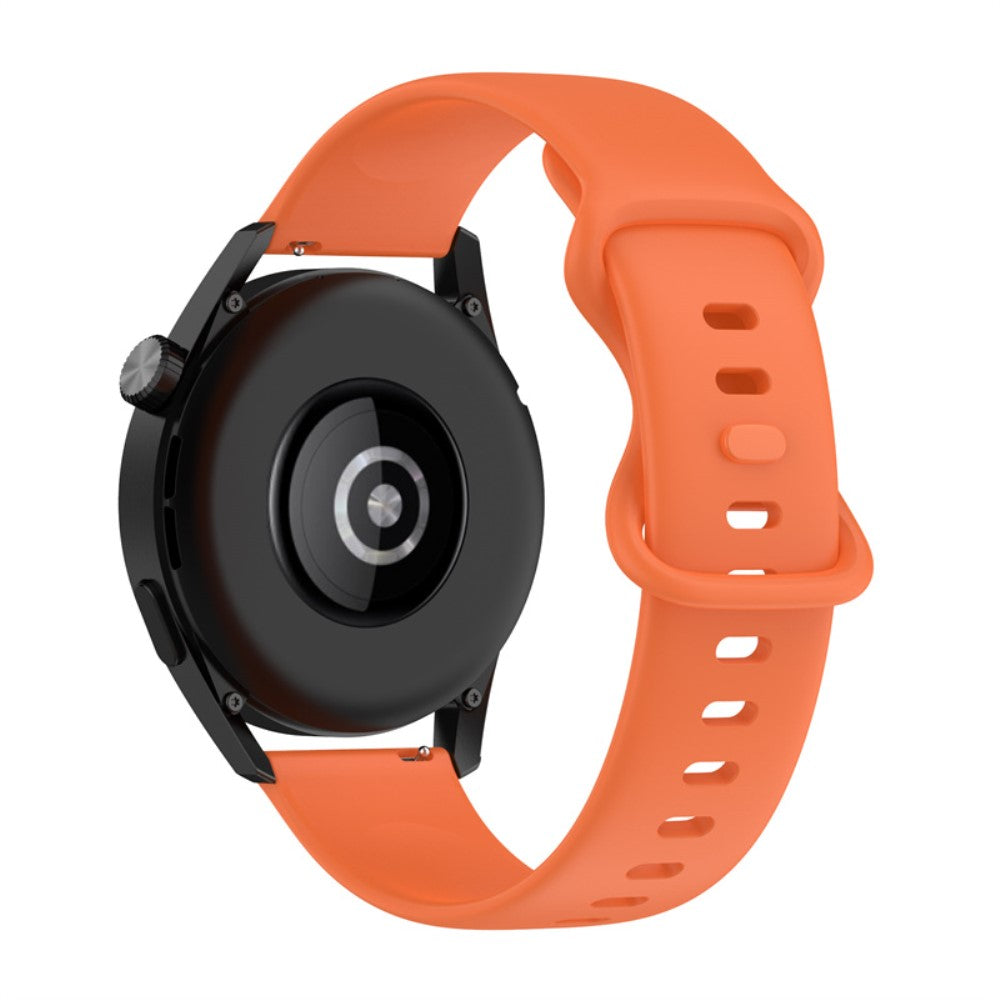 Rigtigt nydelig Universal Huawei Silikone Rem - Orange#serie_4