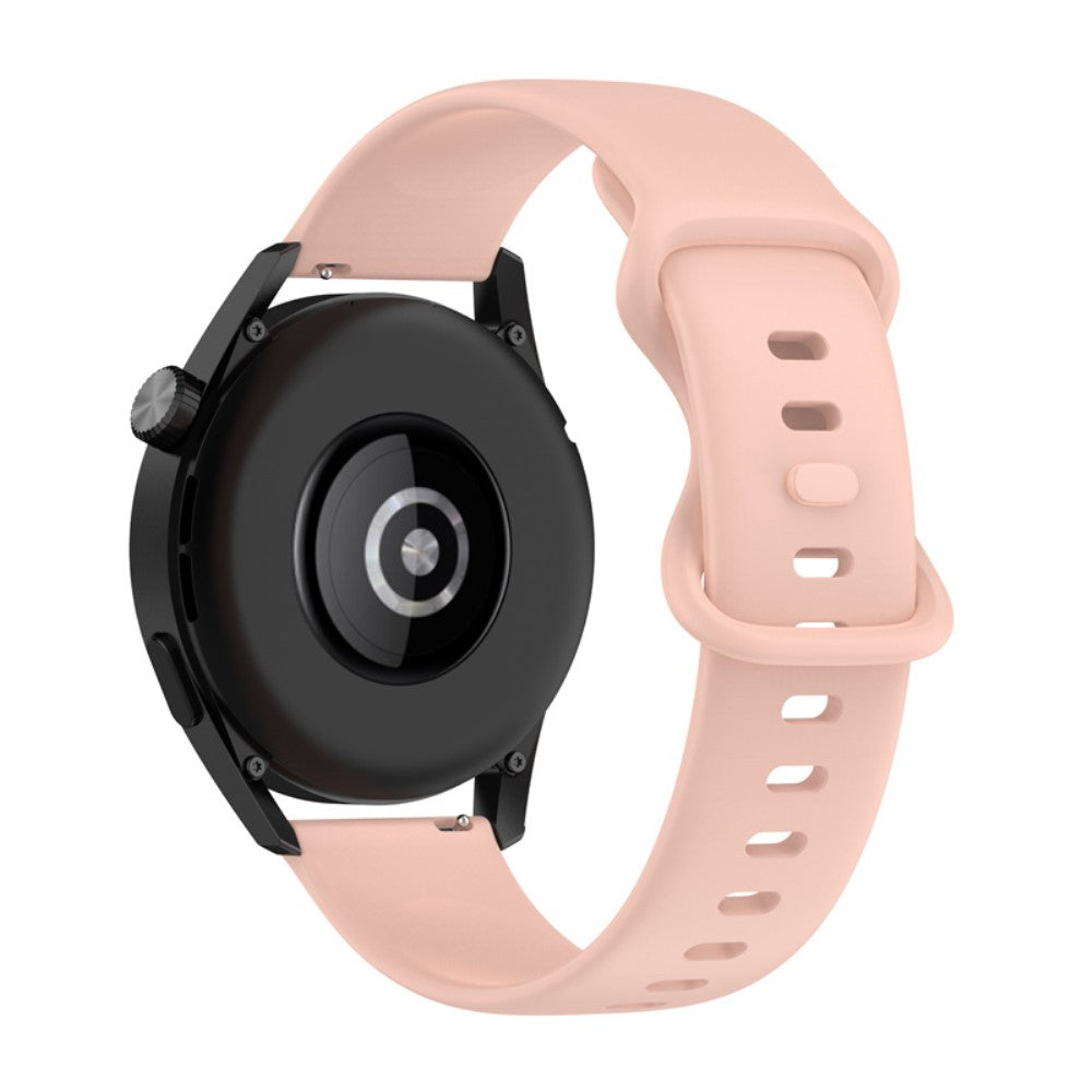 Rigtigt nydelig Universal Huawei Silikone Rem - Pink#serie_5