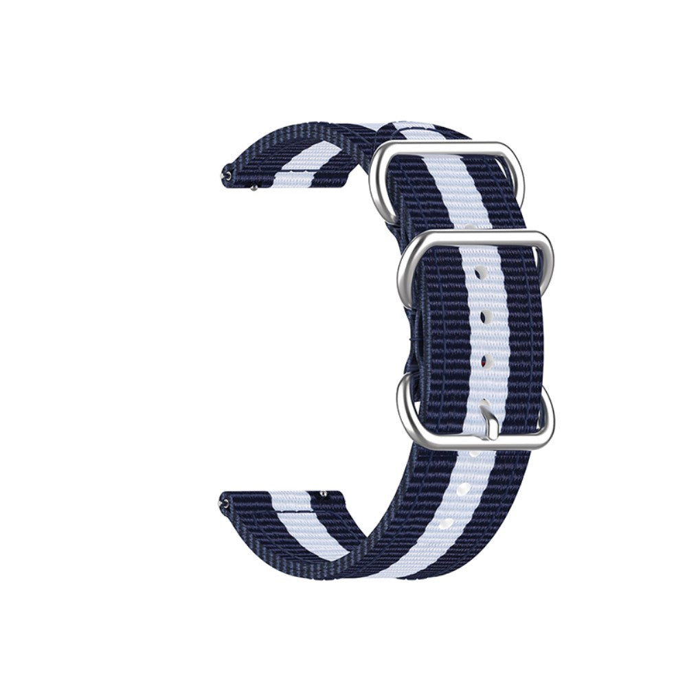 Huawei Watch GT 3 (42mm) / Huawei Watch GT 2 42mm Nylon Rem - Blå#serie_6