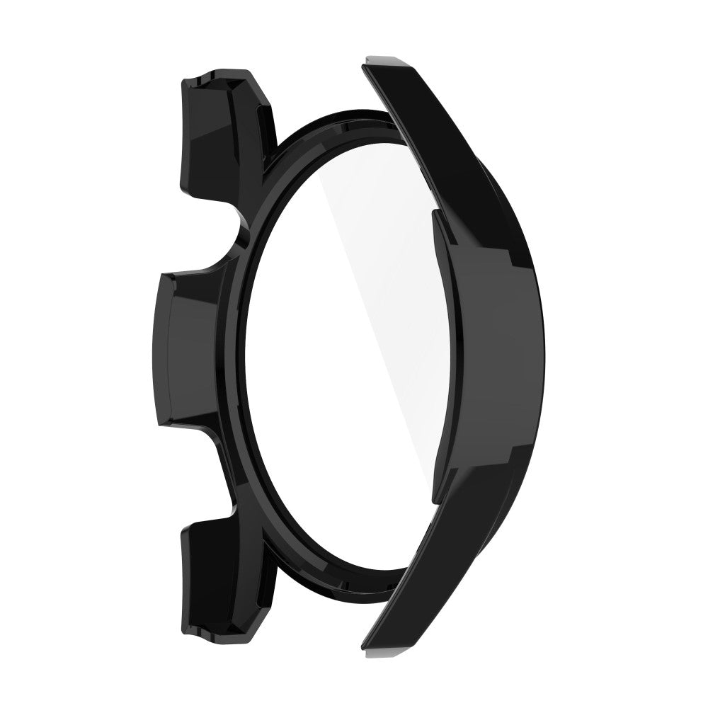 Fed Huawei Watch GT 3 (42mm) Cover med Skærmbeskytter i Plastik og Hærdet Glas - Sort#serie_2