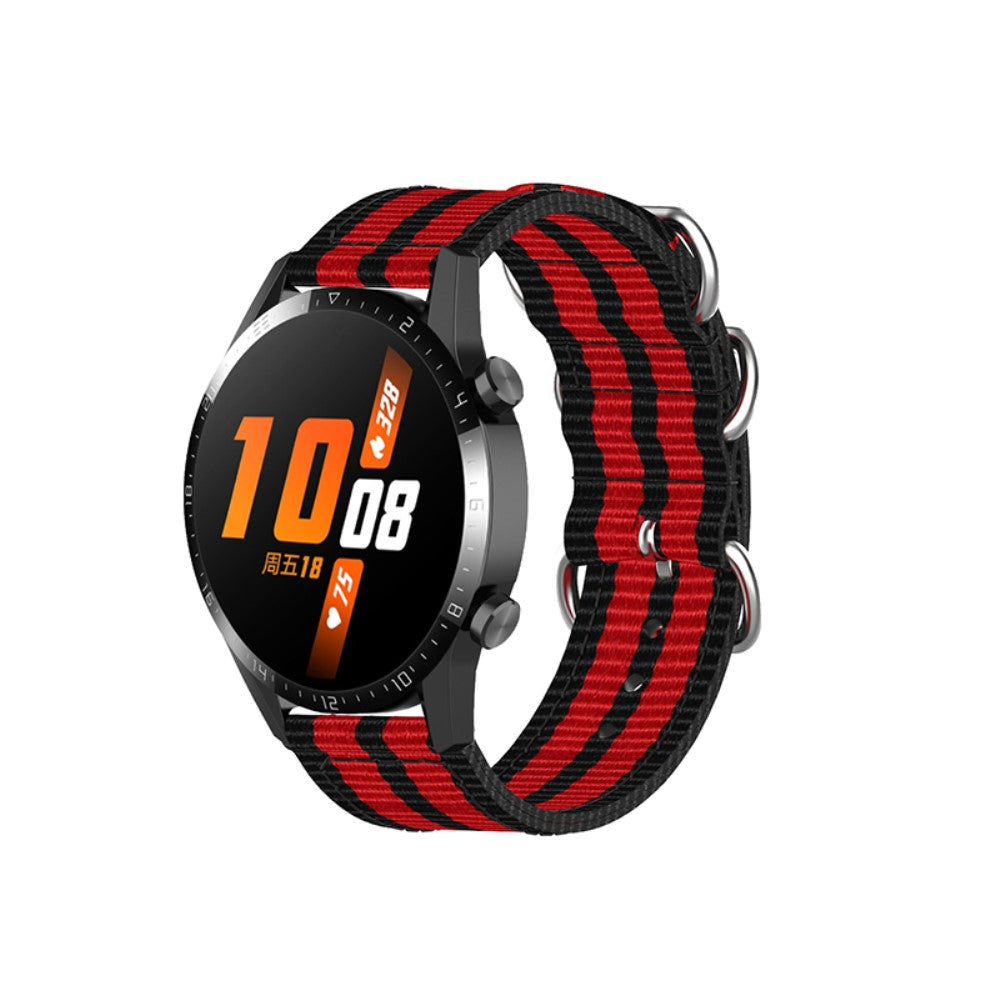 Huawei Watch GT Runner / Huawei Watch GT 3 (46mm) Nylon Rem - Rรธd#serie_1