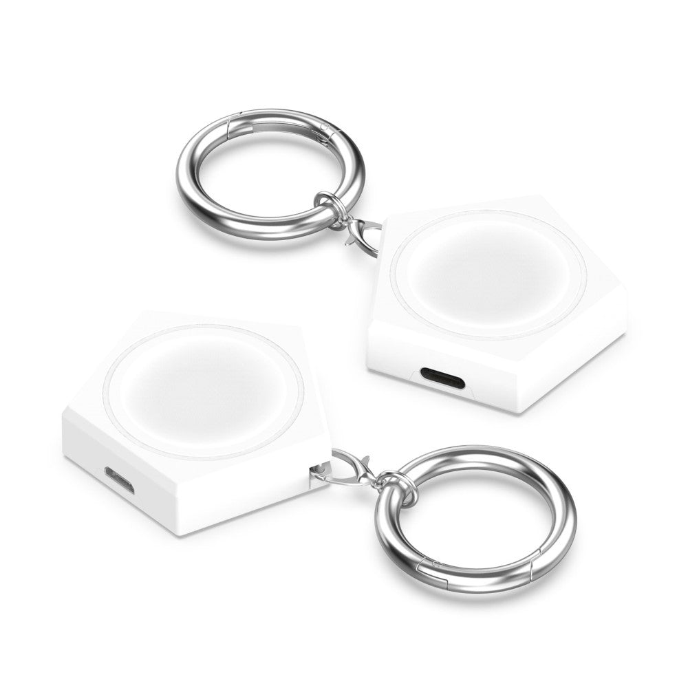 Plastik Universal Huawei Trådløs  Ladestation - Hvid#serie_2