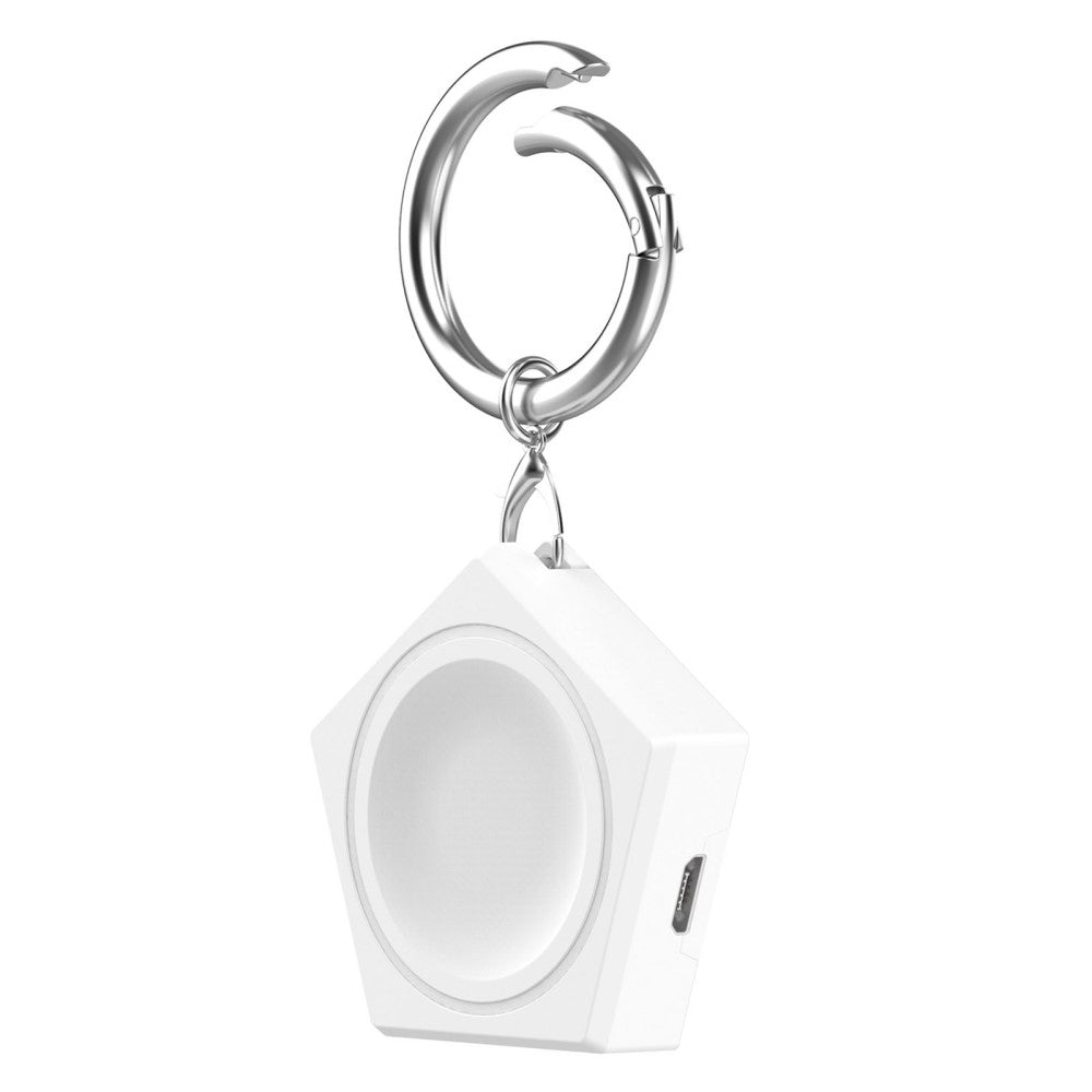 Plastik Universal Huawei Trådløs  Ladestation - Hvid#serie_2