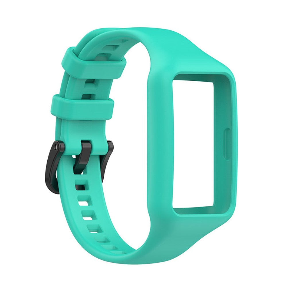 Alle tiders Huawei Band 6 / Huawei Band 6 Pro Silikone Rem - Grรธn#serie_1