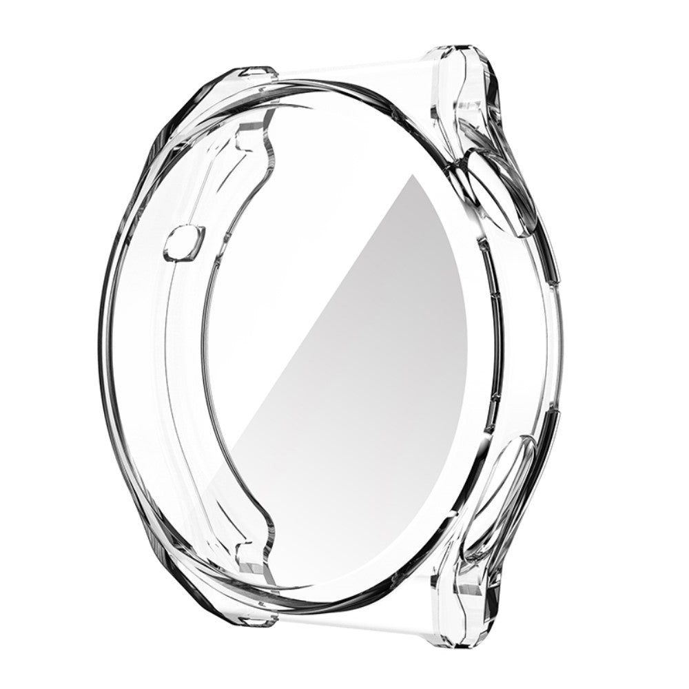 Rigtigt Godt Huawei Watch GT 3 Pro 46mm Cover med Skรฆrmbeskytter i Silikone - Gennemsigtig#serie_2