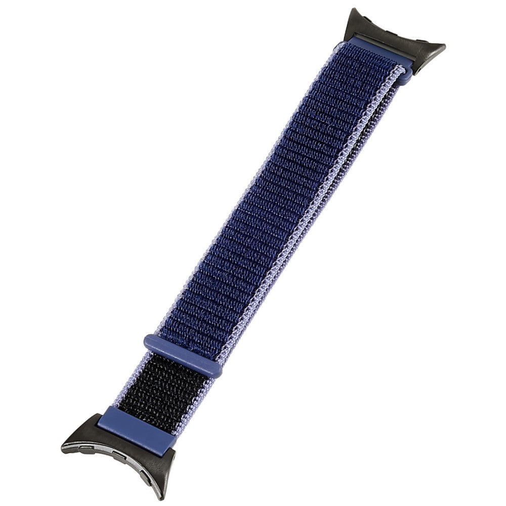 Meget komfortabel Google Pixel Watch Nylon Rem - Blรฅ#serie_1