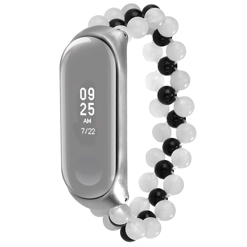 Cool Xiaomi Mi Smart Band 6 / Xiaomi Mi Band 5 Rhinsten Rem - Flerfarvet#serie_1