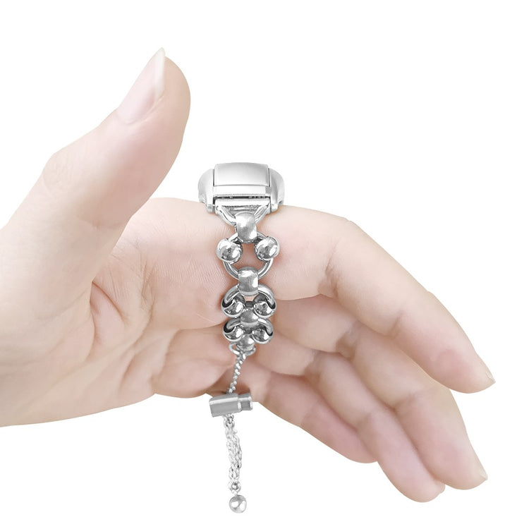 Eminent Xiaomi Mi Smart Band 6 / Xiaomi Mi Band 5 Metal Rem - Sølv#serie_2