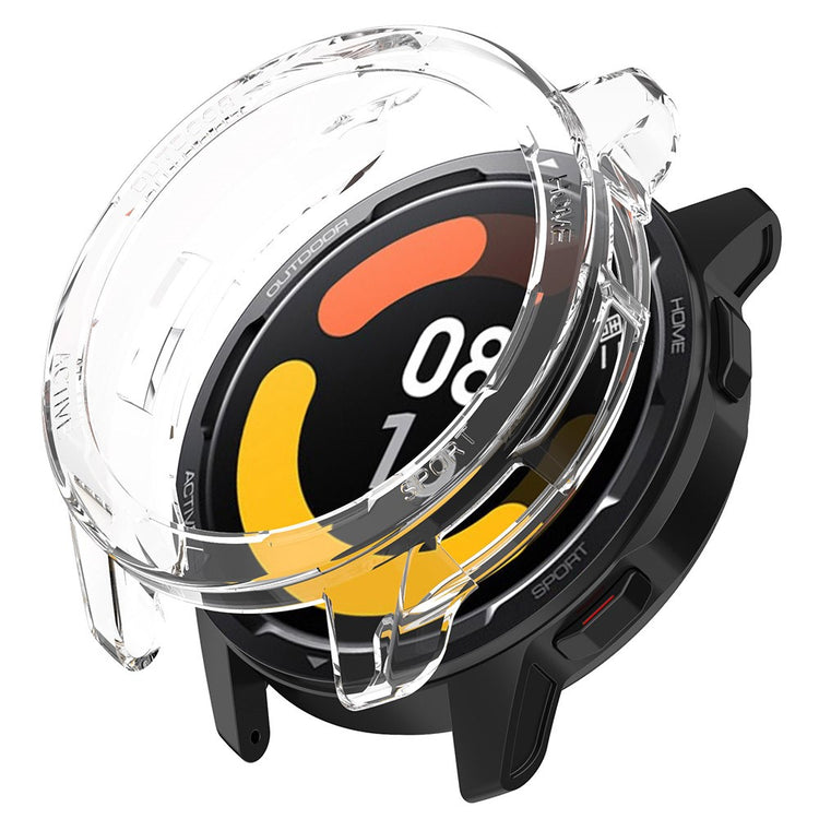 Alle Tiders Xiaomi Watch S1 Active / Xiaomi Watch Color 2 Silikone Cover - Gennemsigtig#serie_2