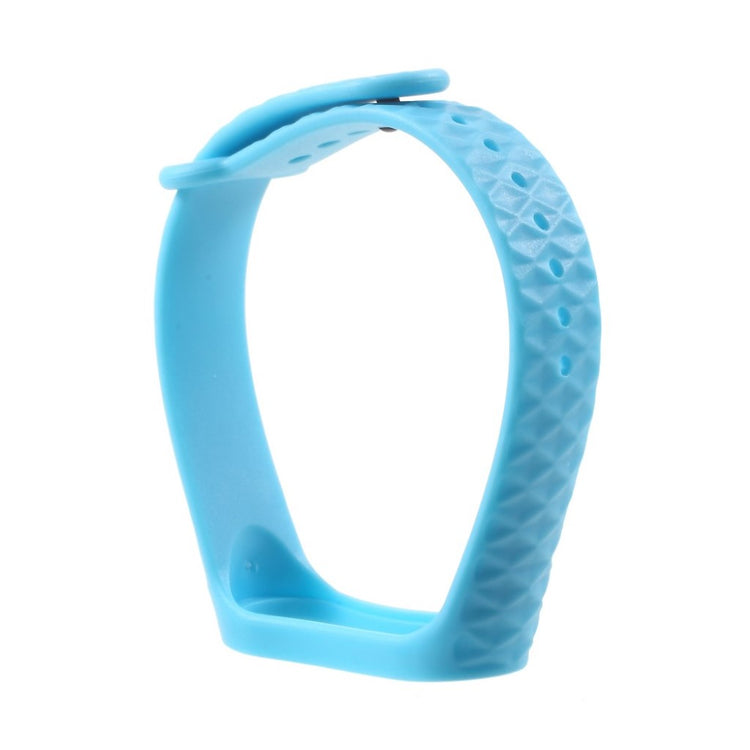 Super fantastisk Xiaomi Mi Band 3 Silikone Rem - Blå#serie_2