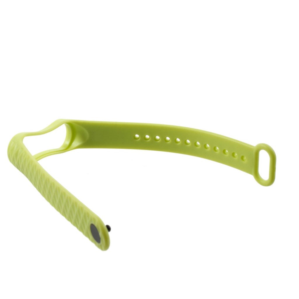 Super fantastisk Xiaomi Mi Band 3 Silikone Rem - Grøn#serie_5