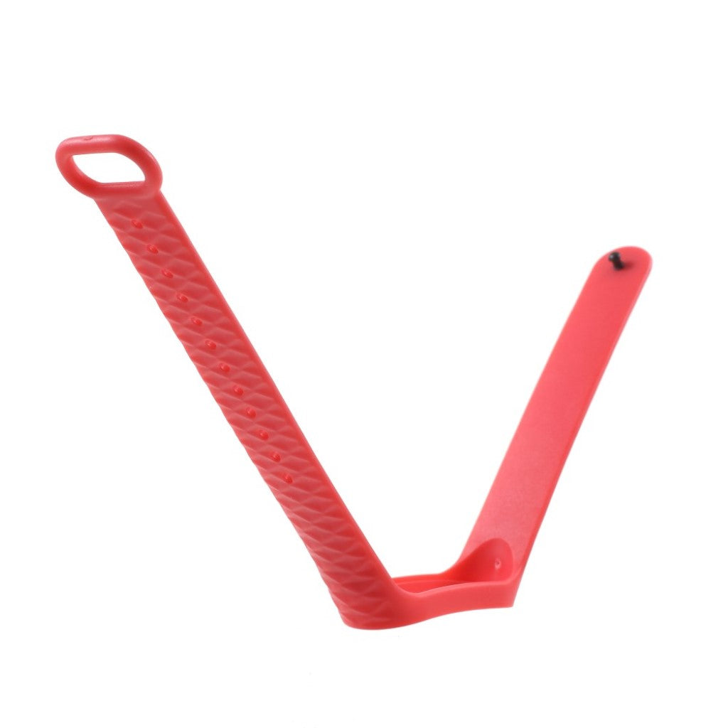 Super fantastisk Xiaomi Mi Band 3 Silikone Rem - Rød#serie_9