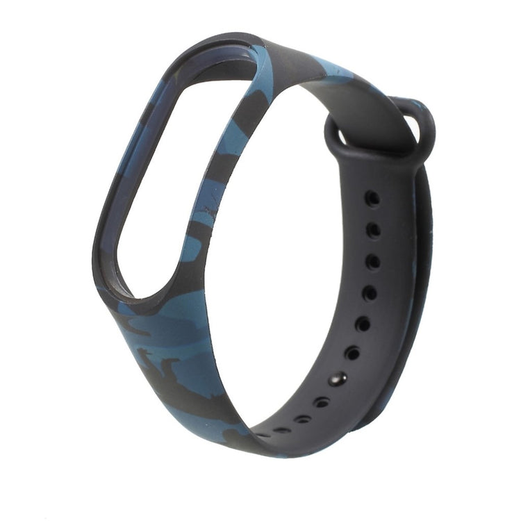 Helt vildt fed Xiaomi Mi Band 3 Silikone Rem - Blå#serie_1