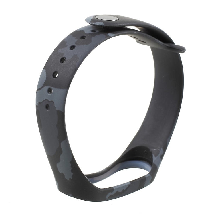 Helt vildt fed Xiaomi Mi Band 3 Silikone Rem - Sølv#serie_2