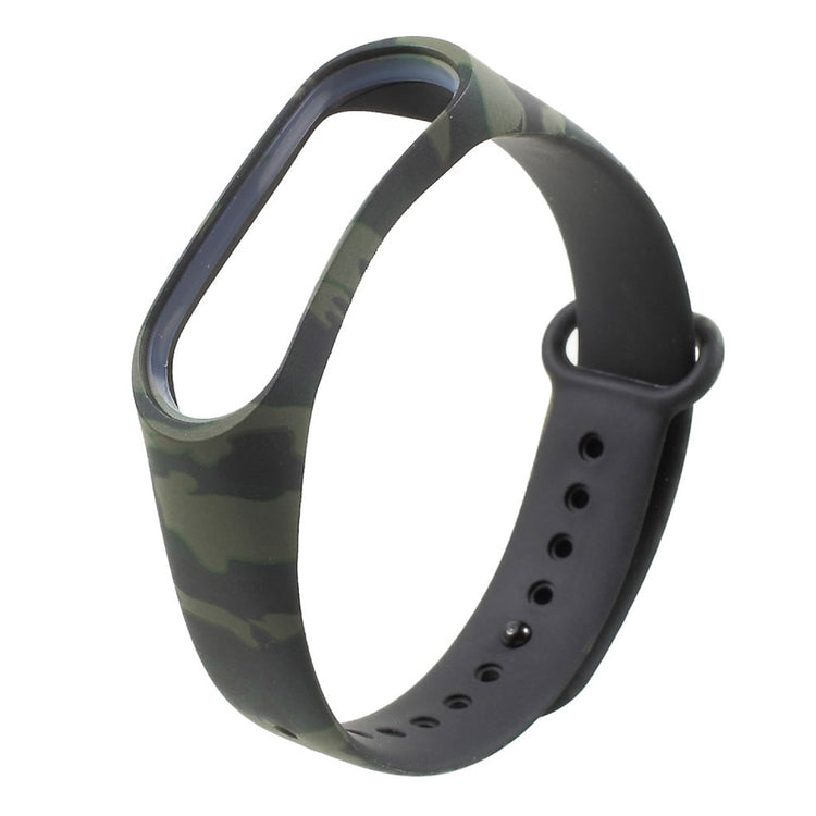 Helt vildt fed Xiaomi Mi Band 3 Silikone Rem - Grøn#serie_3