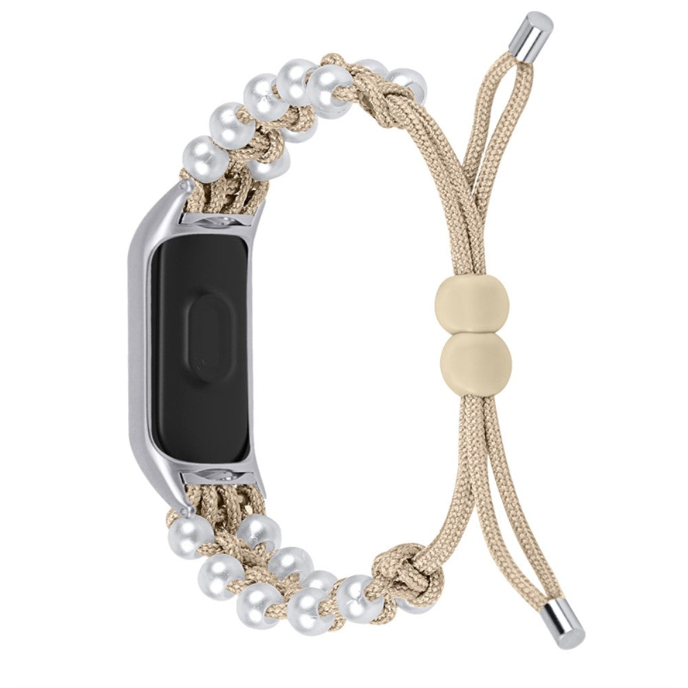 Super skøn Xiaomi Mi Band 7 Stof Urrem - Brun#serie_6