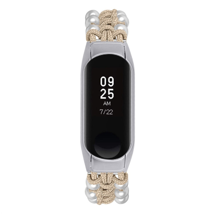 Super skøn Xiaomi Mi Band 7 Stof Urrem - Brun#serie_6