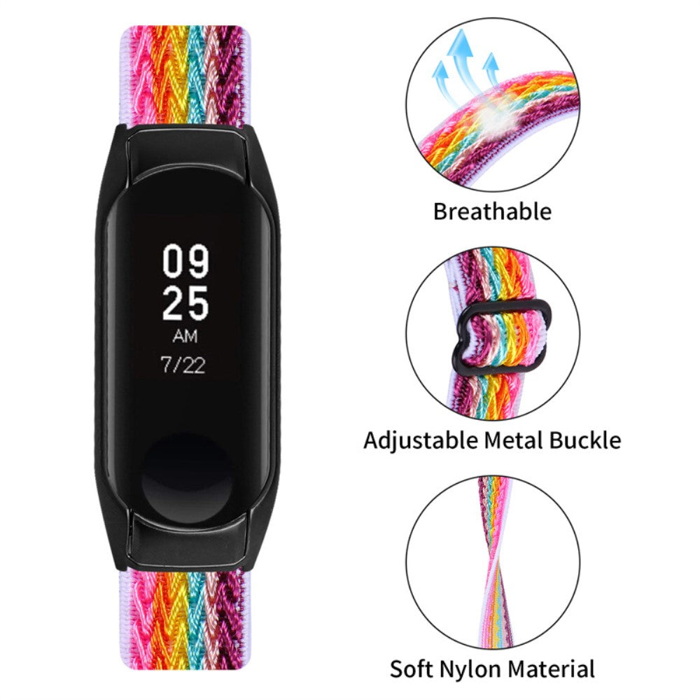 Mega pænt Xiaomi Mi Band 7 Stof Urrem - Flerfarvet#serie_11