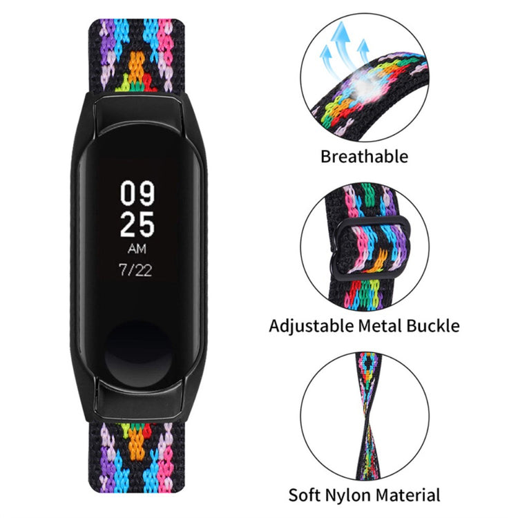 Mega pænt Xiaomi Mi Band 7 Stof Urrem - Flerfarvet#serie_5