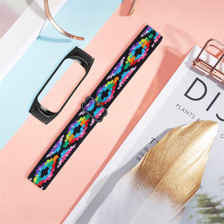 Mega pænt Xiaomi Mi Band 7 Stof Urrem - Flerfarvet#serie_5