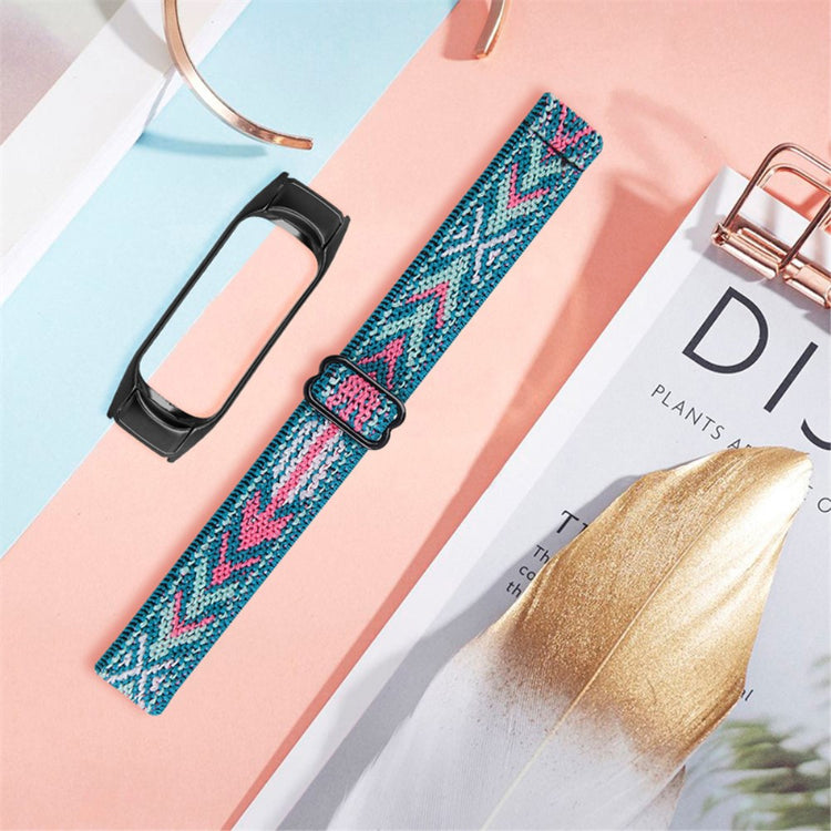 Mega pænt Xiaomi Mi Band 7 Stof Urrem - Flerfarvet#serie_6