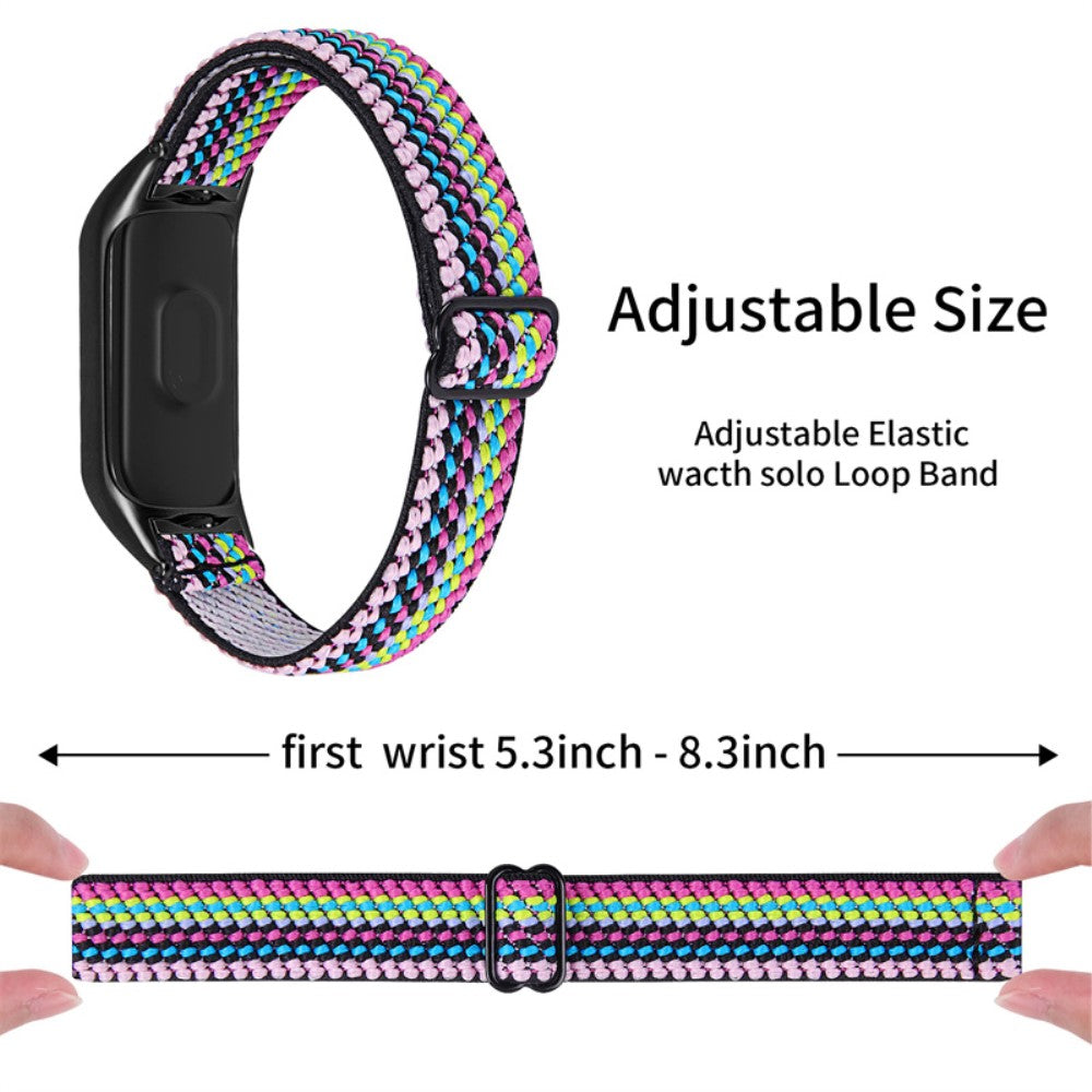 Mega pænt Xiaomi Mi Band 7 Stof Urrem - Flerfarvet#serie_8