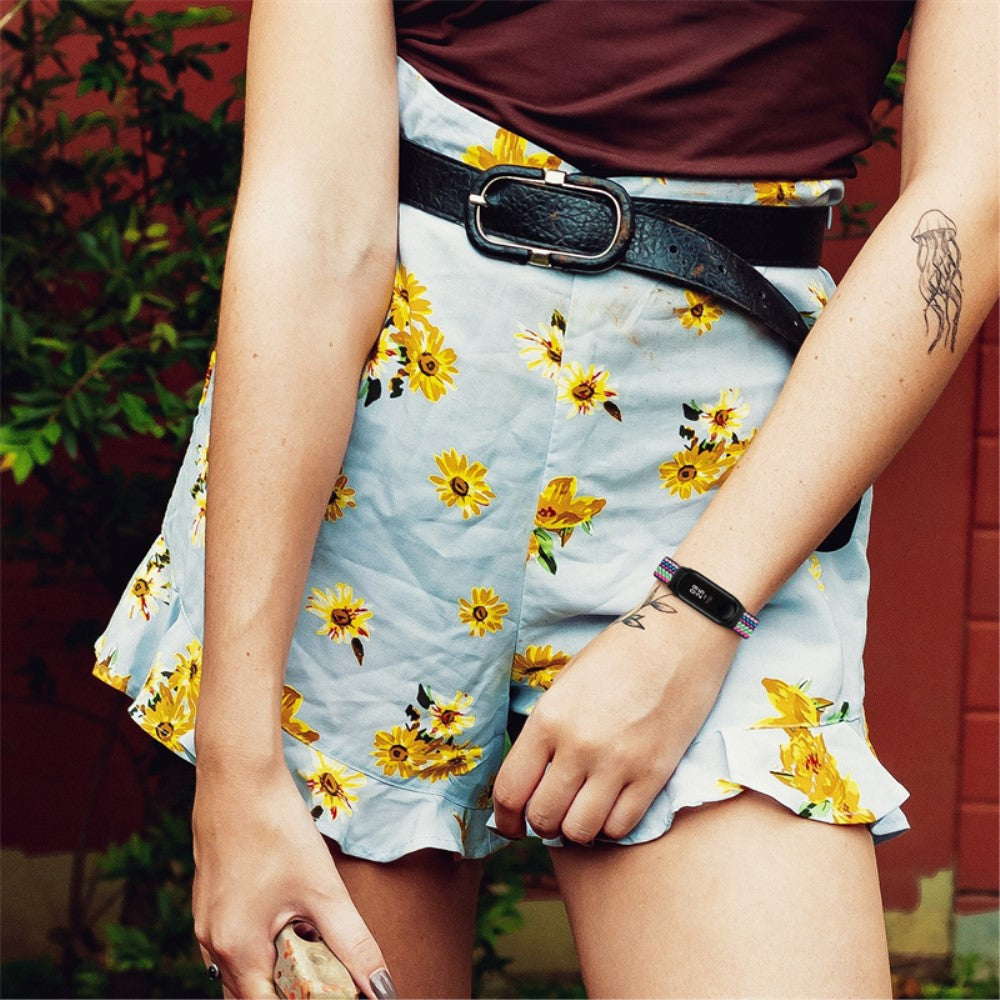 Mega pænt Xiaomi Mi Band 7 Stof Urrem - Flerfarvet#serie_8