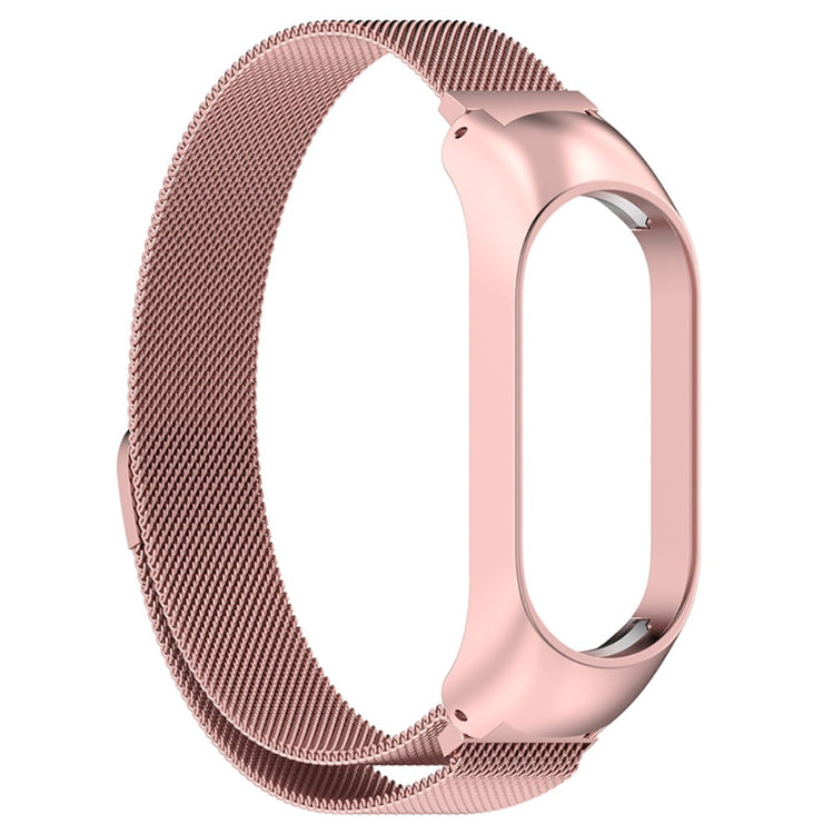 Mega kønt Xiaomi Mi Band 7 Metal Rem - Pink#serie_1