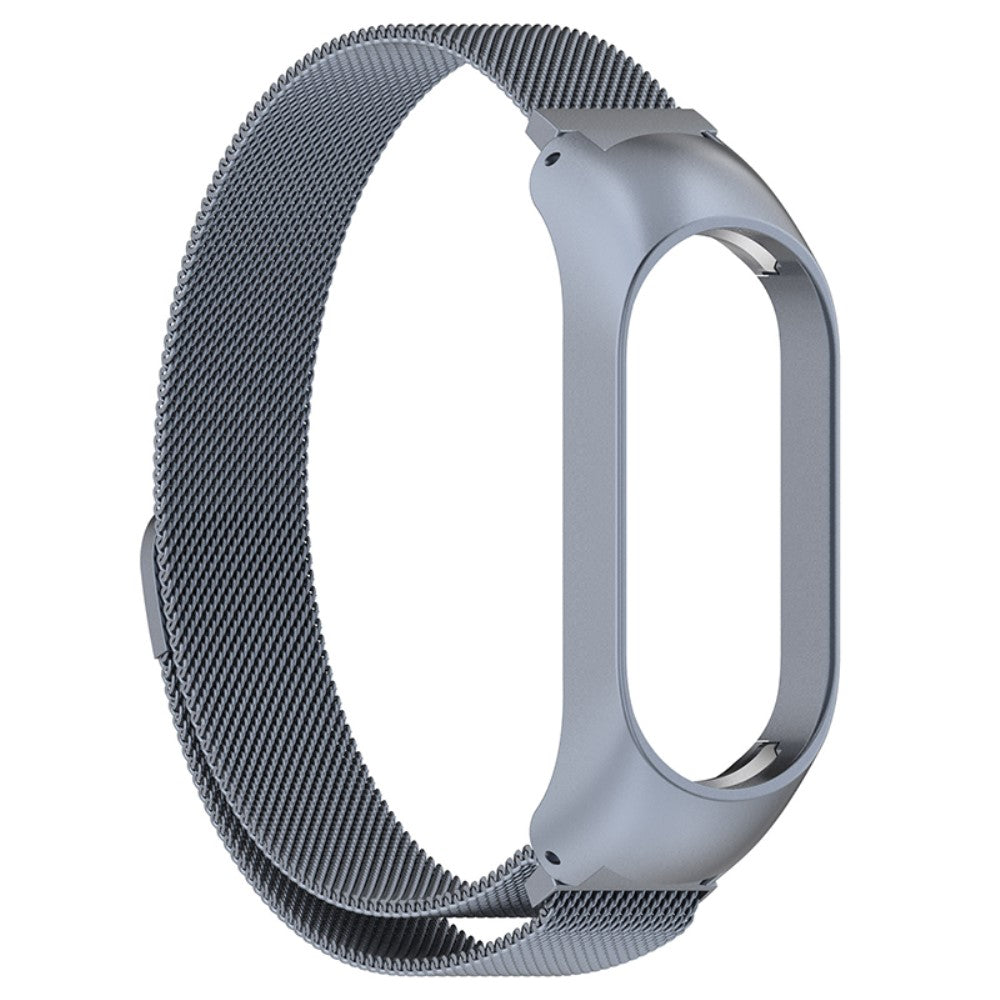 Mega kønt Xiaomi Mi Band 7 Metal Rem - Sølv#serie_2