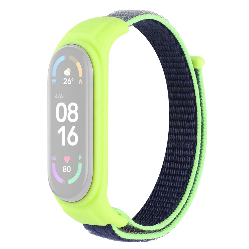 Helt vildt cool Universal Xiaomi Nylon Rem - Grรธn#serie_1
