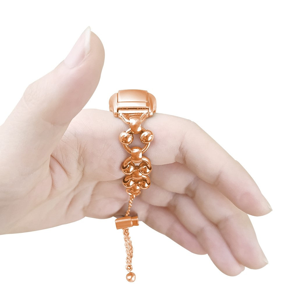 Rigtigt fantastisk Xiaomi Mi Band 7 Metal Rem - Pink#serie_4