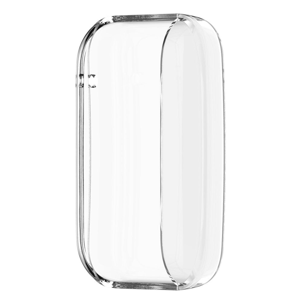 Rigtigt Godt Xiaomi Mi Band 7 Pro Plastik og Glas Cover - Gennemsigtig#serie_2
