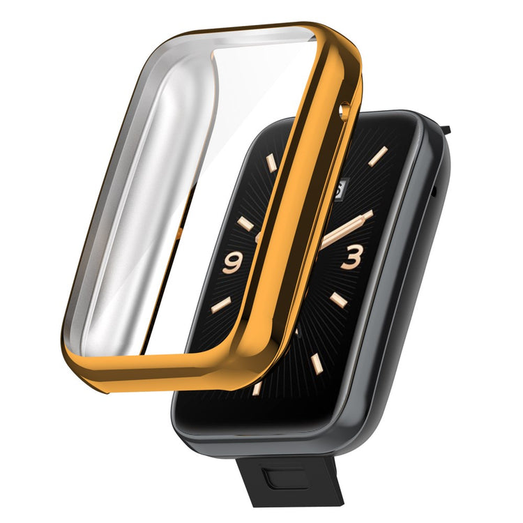 Rigtigt Godt Xiaomi Mi Band 7 Pro Plastik og Glas Cover - Pink#serie_6