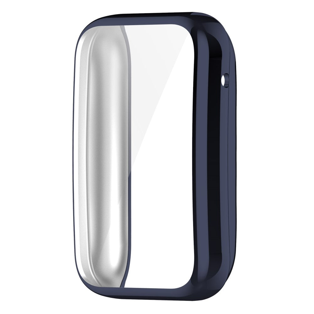 Rigtigt Godt Xiaomi Mi Band 7 Pro Plastik og Glas Cover - Blå#serie_7