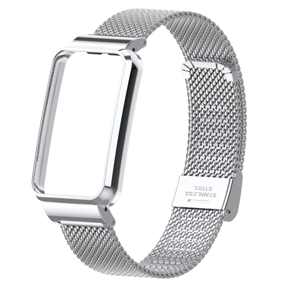 Helt vildt fantastisk Xiaomi Mi Band 7 Pro Metal Rem - Sรธlv#serie_1