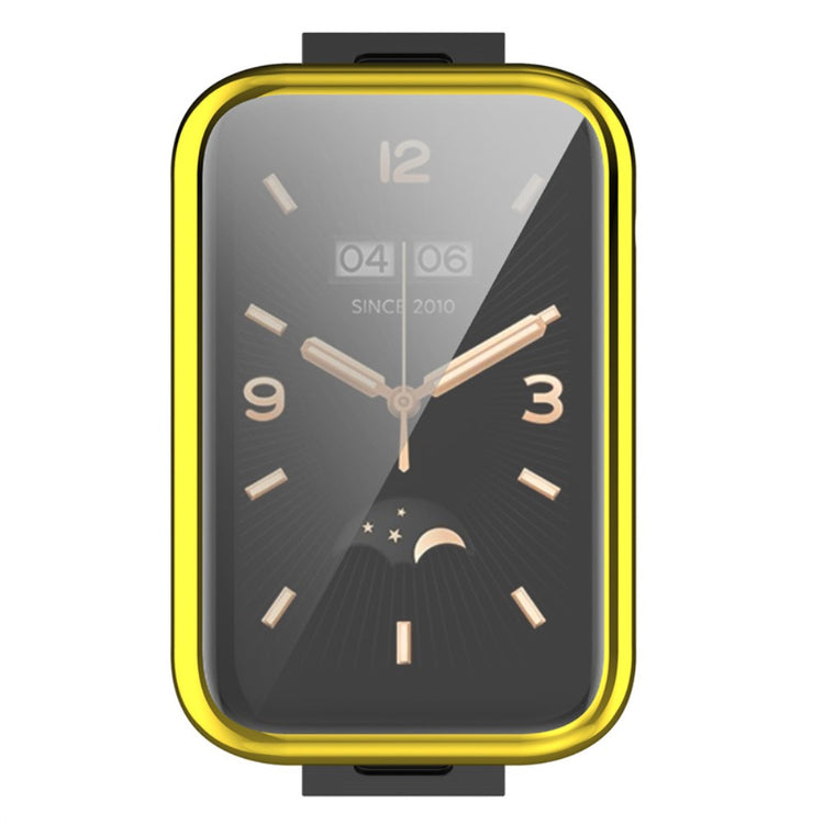 Godt Xiaomi Mi Band 7 Pro Silikone Cover - Guld#serie_4