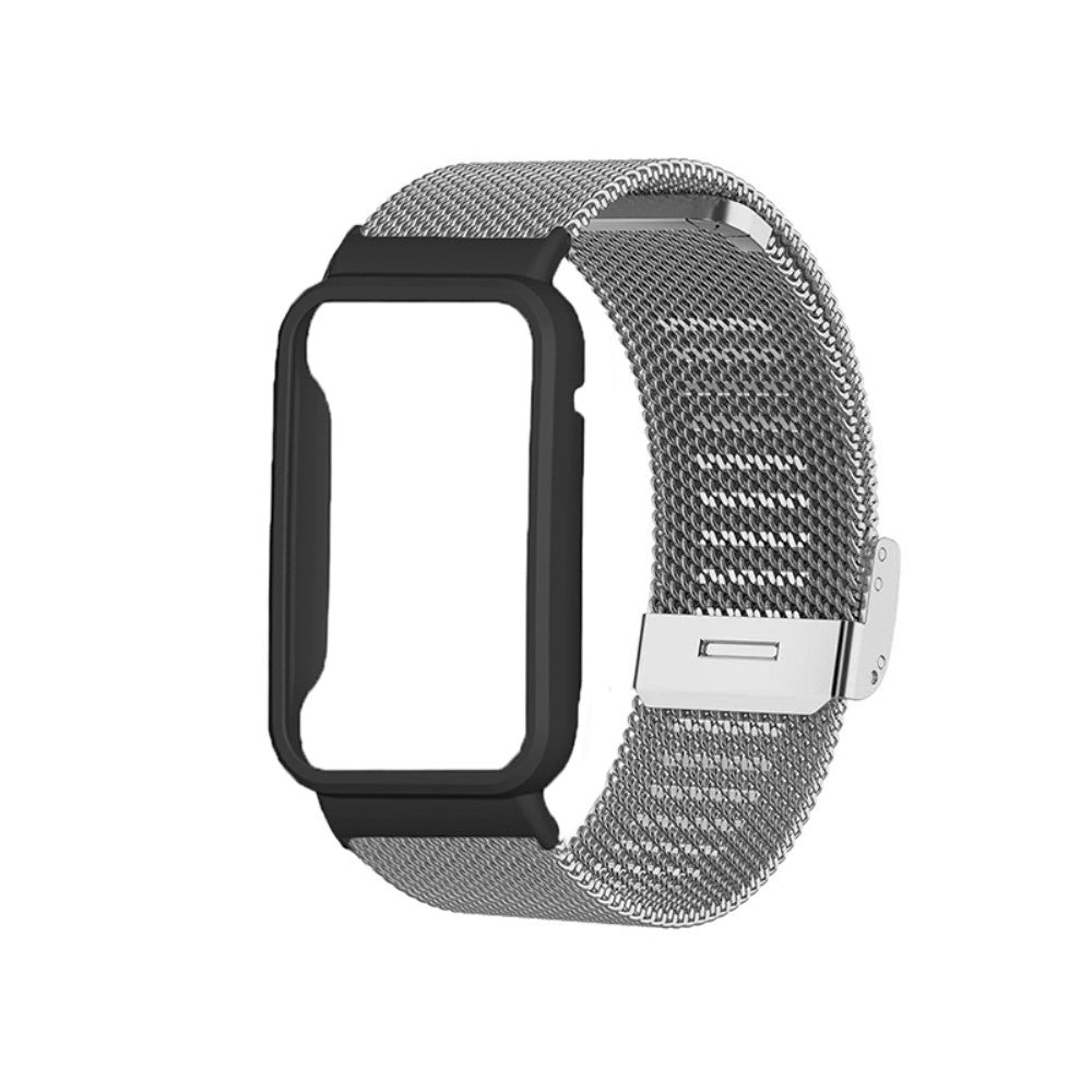 Helt vildt fed Xiaomi Mi Band 7 Pro Metal Rem - Sรธlv#serie_036