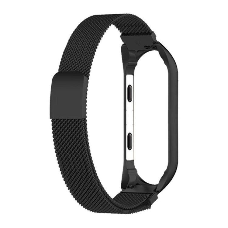 Helt vildt fantastisk Xiaomi Mi Smart Band 4 Metal Rem - Sort#serie_1