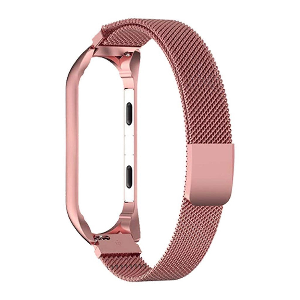 Helt vildt fantastisk Xiaomi Mi Smart Band 4 Metal Rem - Pink#serie_3