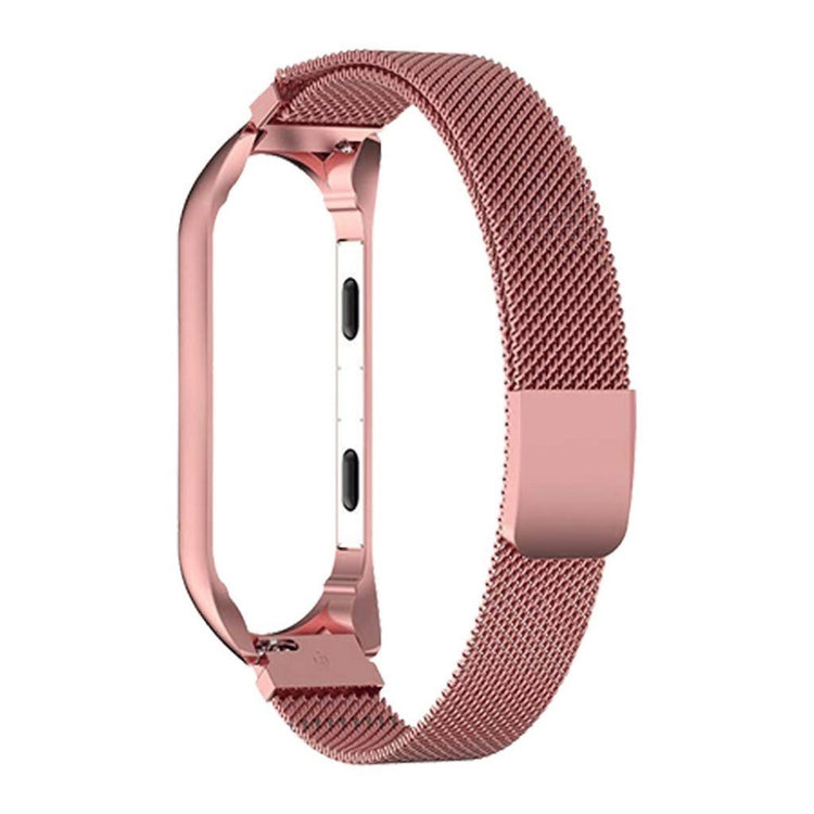 Helt vildt fantastisk Xiaomi Mi Smart Band 4 Metal Rem - Pink#serie_3